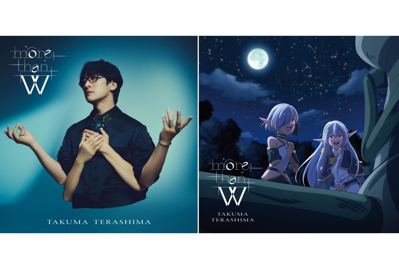 寺島拓篤 12thシングル「more than W」ジャケット公開