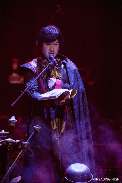 音楽朗読劇 READING HIGH「ROAD to AVALON」6月7日にTV初放送！　中村悠一さん、杉田智和さん、安元洋貴さん、沢城みゆきさん、梅原裕一郎さん、諏訪部順一さん、大塚明夫さん出演-3