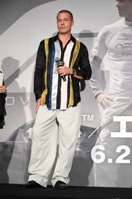 映画『F1／エフワン』ブラッド・ピットさんが3年ぶりに来日！　堀内賢雄さん、中尾明慶さんとともに登壇した舞台挨拶の公式レポートが到着-22