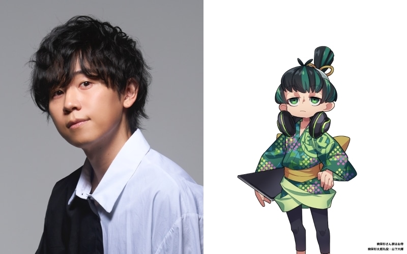 松竹×TapNovelによって『映栄杉さん家はお侍』のショートアニメ化が決定！　鳥海浩輔さん、行成とあさん、丸岡和佳奈さん、山下大輝さんが出演-5