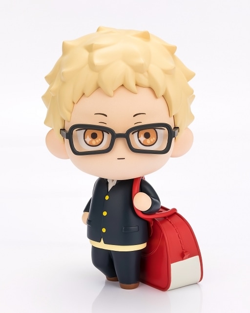 アニメ「ハイキュー!!」月島 蛍、黒尾鉄朗、孤爪研磨が「てく