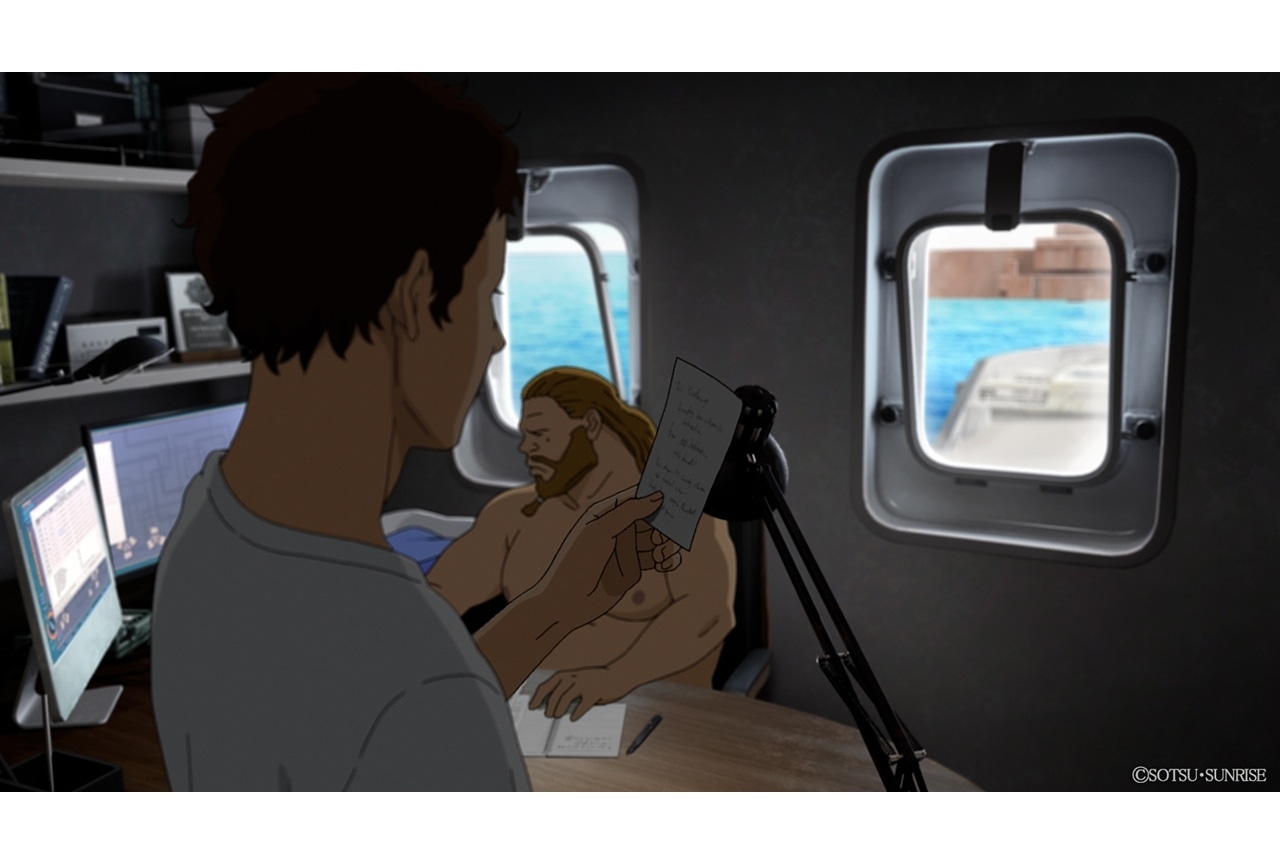 『機動戦士ガンダム 閃光のハサウェイ キルケーの魔女』特報映像が解禁!今冬公開予定