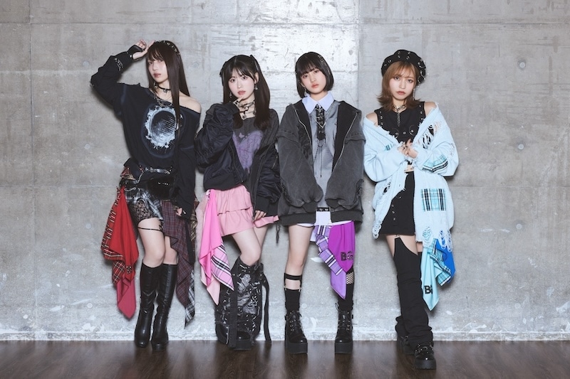 「みなさんもたくさん「コヒュッ」りましょう！」──『ばっどがーる』優谷 優役・橘 杏咲さん、水鳥亜鳥役・花宮初奈さん、涼風 涼役・松岡美里さん、瑠璃葉るら役・花井美春さんが語る作品が持つ「キュン」と「エモ」のかけら【インタビュー】-11