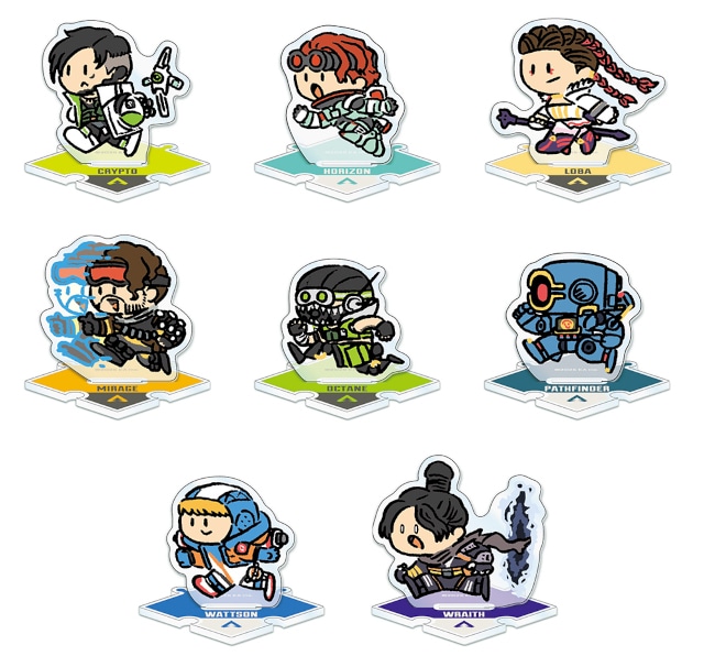 エイペックス　APEX キャラクターグッズ　5点セット エイペックス APEX キャラクターグッズ 5点セット Apex Legends