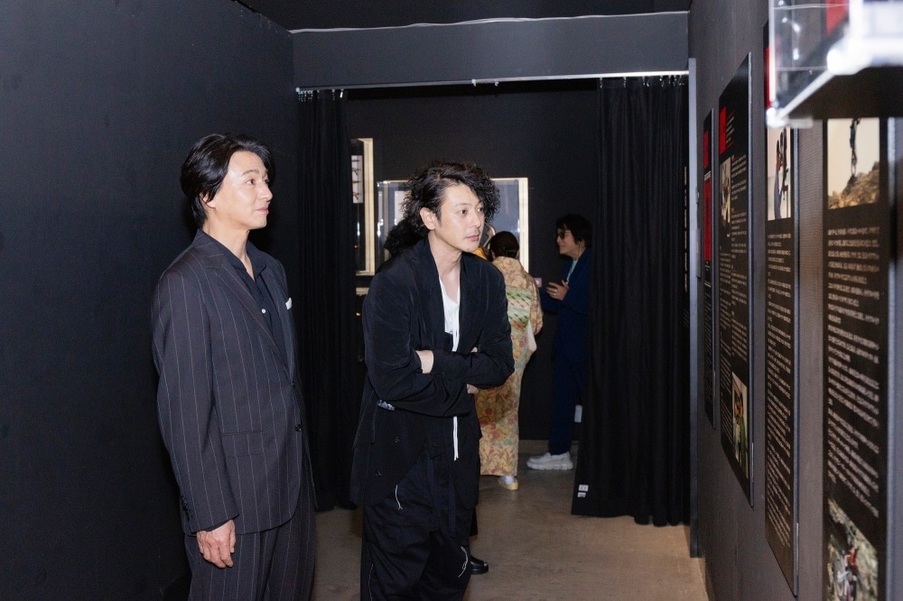 「超クウガ展」キャストプレミア内覧会にオダギリジョーさん、葛山信吾さんらオリジナルキャスト集結！-3