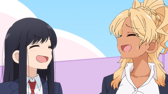 “会話だけなのに尊い”――夏アニメ『フードコートで、また明日。』宮崎ヒヨリさん×青山吉能さん、ふたりの推し語り＆“心の距離”のリアル／インタビュー-8