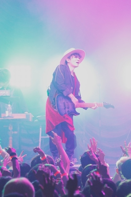 「MYTH & ROID One Man Live 2025 Summer Tour “Loved all long”」公式レポートが到着！　ゲストにオーイシマサヨシさん｜OxTとの2マンライブが2025年冬に開催決定-8