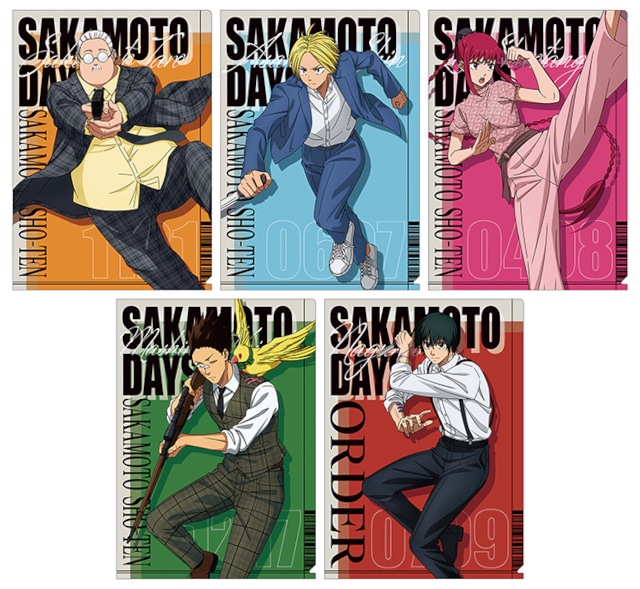アニメ『サカモトデイズ』の描き下ろしイラスト商品が7/19発売