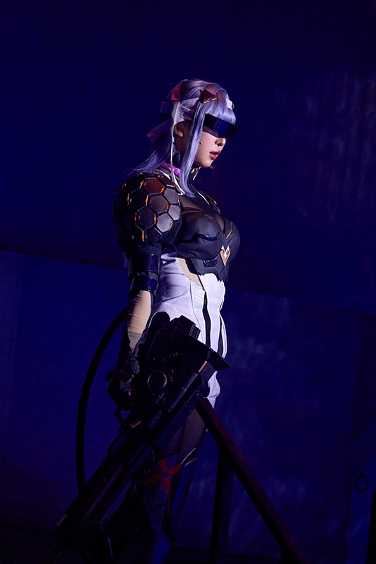 殺陣が増え、キャストの練度も増した『NIKKE THE STAGE』再演──ゲネプロ公演の様子をレポート！-32