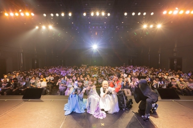 『M学園(仮)』初のリアルイベント「M学園歌謡祭」の公式レポートが到着! 立花日菜さん、鬼頭明里さん、富田美憂さん、羊宮妃那さんが出演