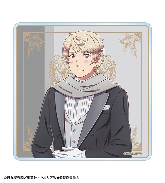 ヘタリア　WEBくじ　ロシア11点セット アニメ「ヘタリア World☆Stars」WEBくじ『Suspenders Style