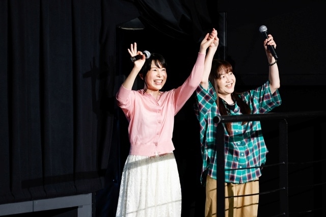 名シーンの生アフレコにファン大興奮――『劇場版カードキャプターさくら 封印されたカード』公開25周年記念舞台挨拶レポート｜丹下桜さん、くまいもとこさん登壇、浅香守生監督からコメント到着-9