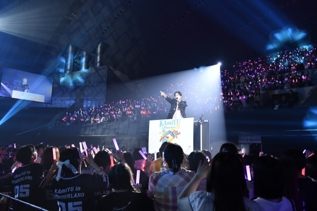 神谷浩史さん＆入野自由さんによる「Kiramune Presents KAmiYU in Wonderland 5」DAY.1の公式レポートが到着！　スペシャルゲストに小野坂昌也さん、竹本英史さん-6