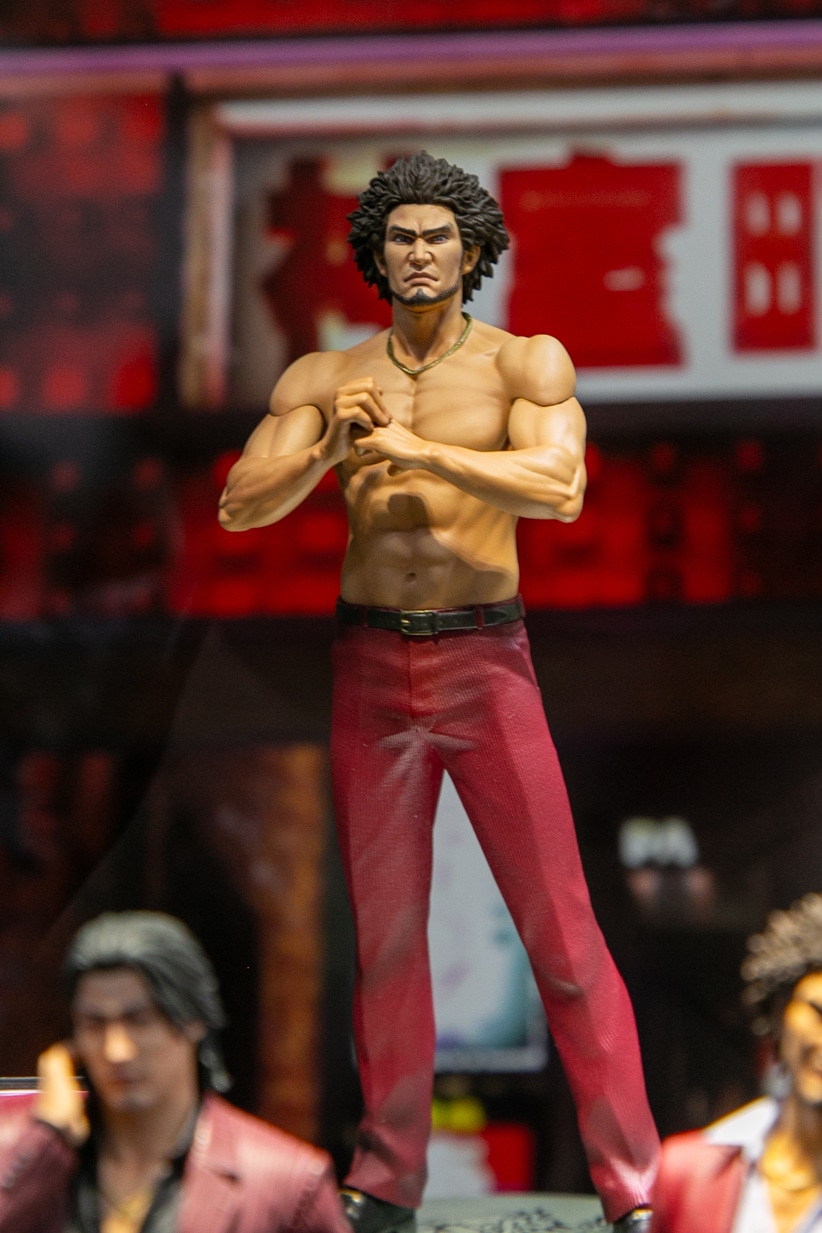『龍が如く』キャプテン真島や『範馬刃牙』、『頭文字D』の新作フィギュアを多数展示！　「ワンダーフェスティバル2025夏」DIGブースをレポート【WF2025夏】-9