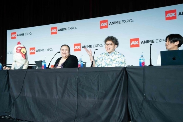 『SANDA』「Anime Expo 2025」上映イベントの公式レポートが到着！　板垣巴留先生、霜山朋久監督、崎田康平プロデューサーが登壇