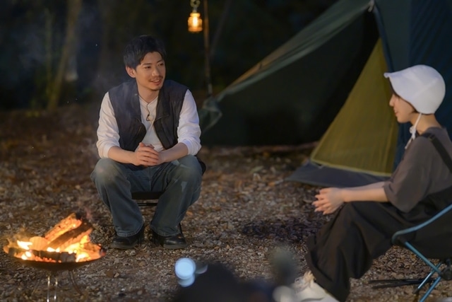 夏アニメ『ふたりソロキャンプ』より、第2話「孤独(ソロ)を楽しめ」先行場面カット&あらすじ公開! 濱野大輝さん&新崎瑞季さんのオフィシャルインタビューも到着-9