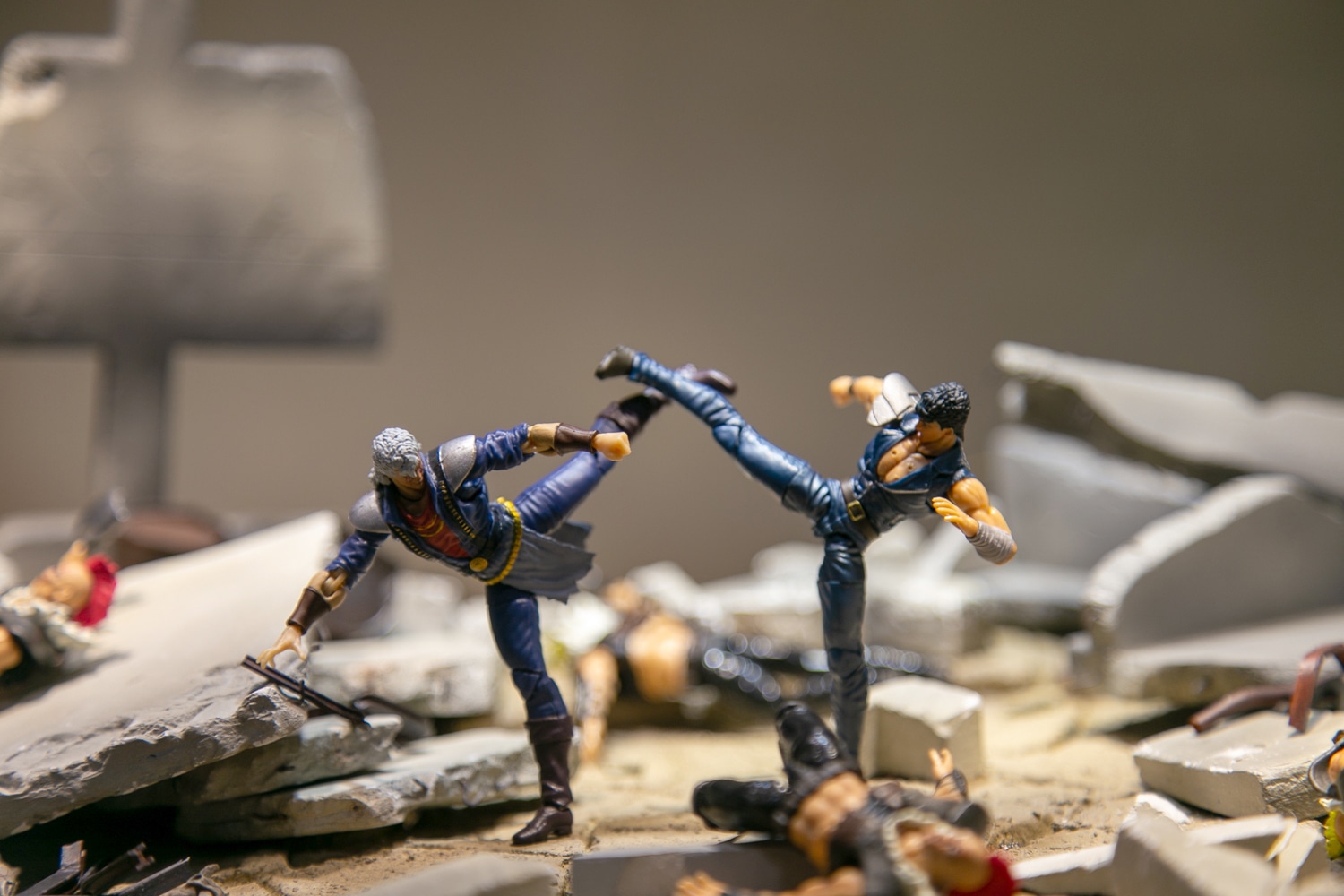 『龍が如く』キャプテン真島や『範馬刃牙』、『頭文字D』の新作フィギュアを多数展示！　「ワンダーフェスティバル2025夏」DIGブースをレポート【WF2025夏】-21