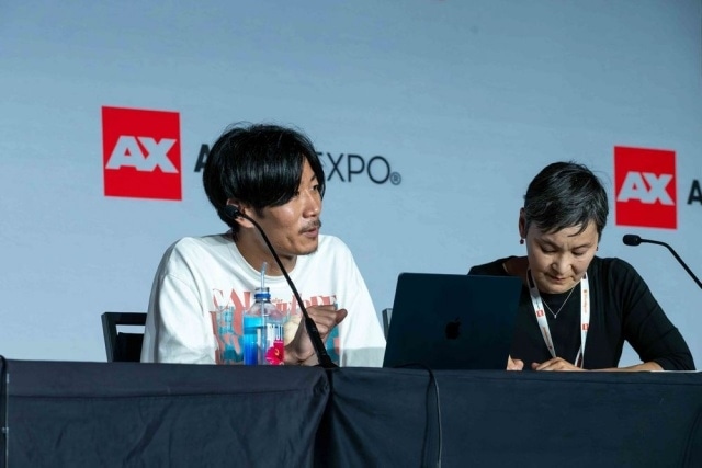 『SANDA』「Anime Expo 2025」上映イベントの公式レポートが到着！　板垣巴留先生、霜山朋久監督、崎田康平プロデューサーが登壇