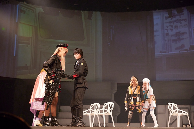 殺陣が増え、キャストの練度も増した『NIKKE THE STAGE』再演──ゲネプロ公演の様子をレポート！-22
