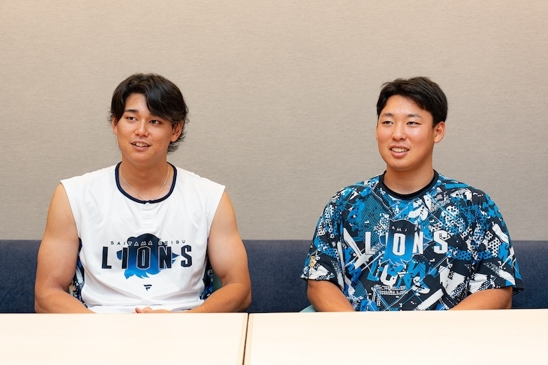 プロ野球選手・西川愛也さん×山田陽翔さんが大好きなアニメ・漫画を“圧倒的至近距離”で語りまくった1時間──「こんなに趣味のことをお話しする機会も中々ない」「楽しすぎて一瞬で終わっちゃいました」【埼玉西武ライオンズ×アニメイトタイムズ スペシャルインタビュー】-7