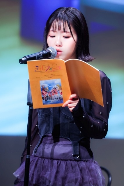 『うたごえはミルフィーユ』放送直前スペシャルイベントの公式レポートが到着！　綾瀬未来さん、夏吉ゆうこさん、東山奈央さん、青山吉能さんら出演-6