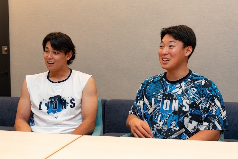 プロ野球選手・西川愛也さん×山田陽翔さんが大好きなアニメ・漫画を“圧倒的至近距離”で語りまくった1時間──「こんなに趣味のことをお話しする機会も中々ない」「楽しすぎて一瞬で終わっちゃいました」【埼玉西武ライオンズ×アニメイトタイムズ スペシャルインタビュー】-14