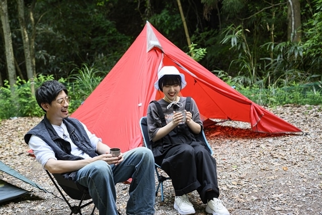 夏アニメ『ふたりソロキャンプ』より、第2話「孤独(ソロ)を楽しめ」先行場面カット&あらすじ公開! 濱野大輝さん&新崎瑞季さんのオフィシャルインタビューも到着-8
