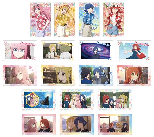 ぼっち・ざ・ろっく！新商品が8/2発売、アニメイトでフェアも