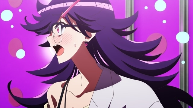 夏アニメ『ネクロノミ子のコズミックホラーショウ』第5話「【アップダウン】クイズ人間性は本当にクソゲーか？【横取り100万】」の先行場面カット・あらすじ・WEB予告公開！　鷹城ヒロシ役・夏目響平さん、つかさつぐみ役・荻野葉月さんからコメント到着-9