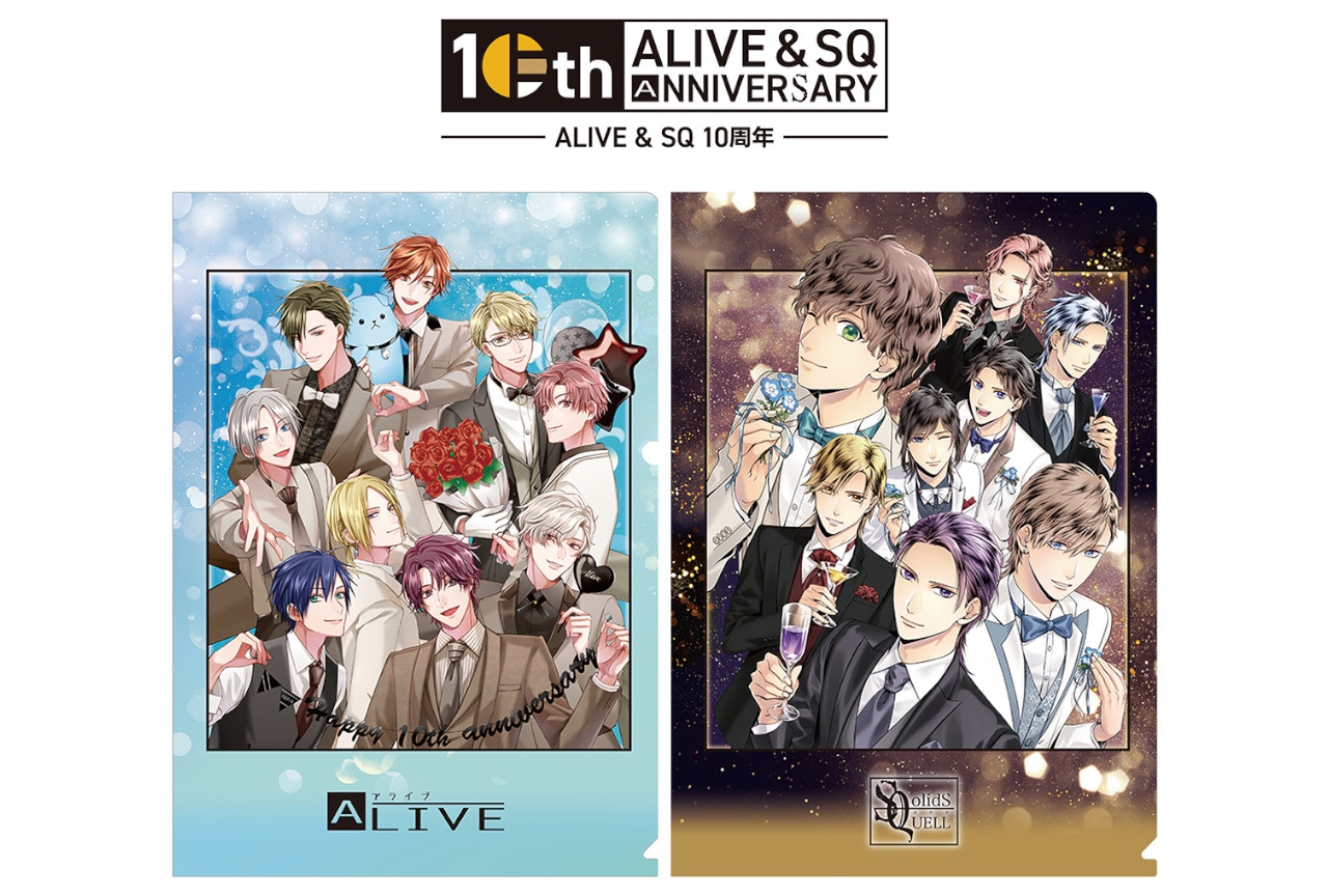 ツキプロALIVEからライバルユニットZIXがCD登場！ TVアニメ