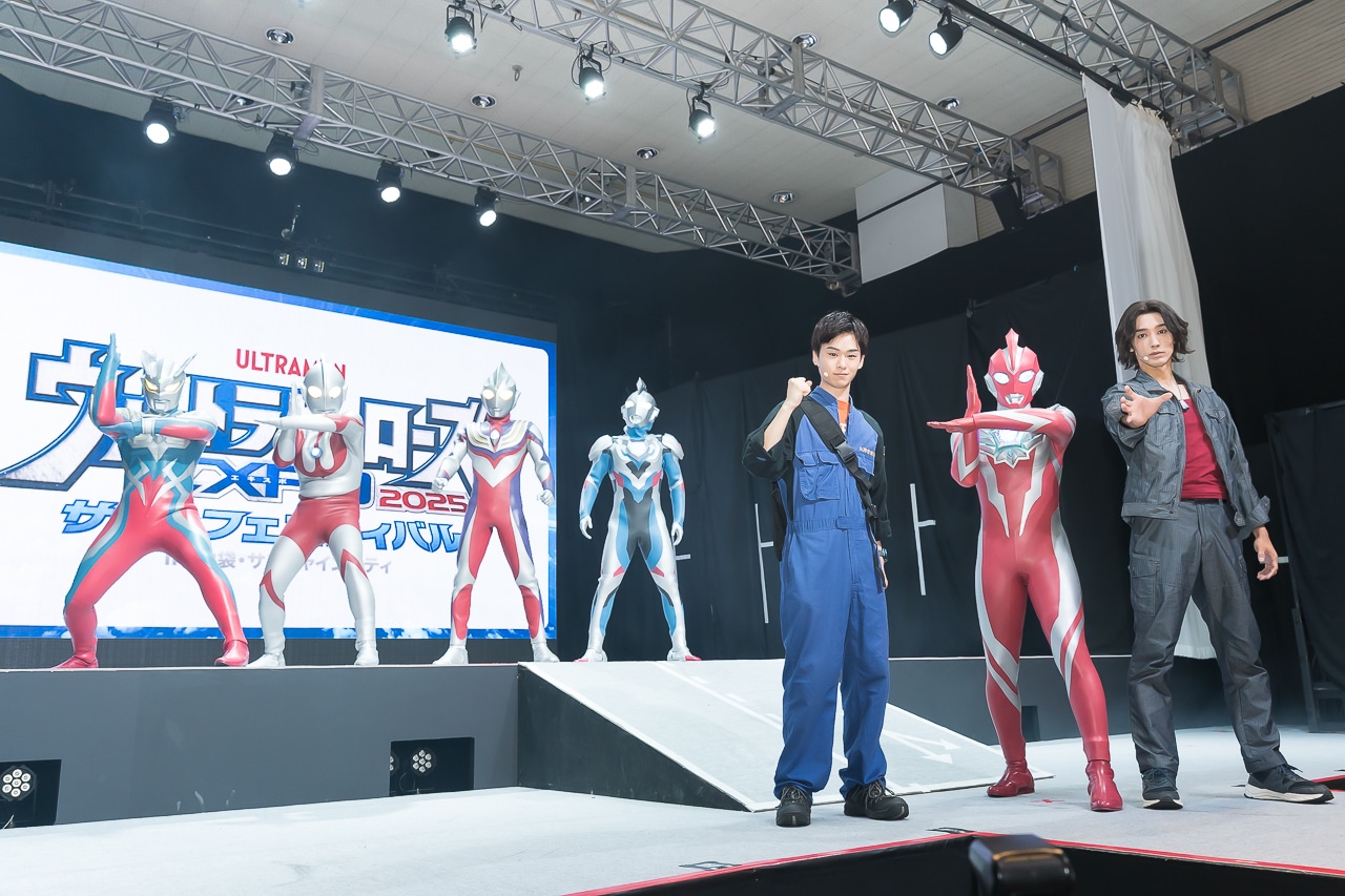「ウルサマ2025」OPセレモニーレポート｜ソラト＆コウセイたちとアツい夏を満喫！