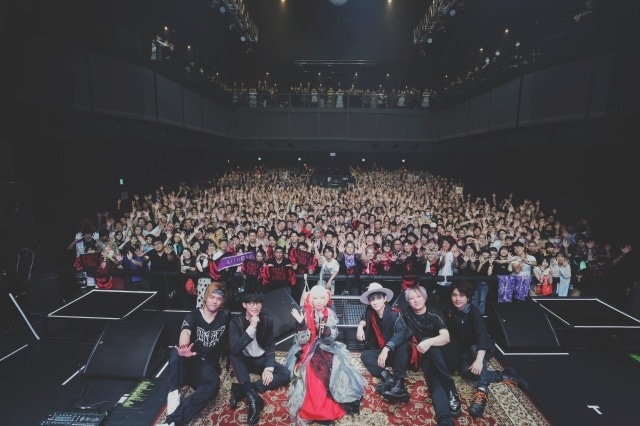 「MYTH & ROID One Man Live 2025 Summer Tour “Loved all long”」公式レポートが到着！　ゲストにオーイシマサヨシさん｜OxTとの2マンライブが2025年冬に開催決定-2