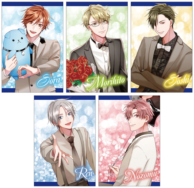 ALIVE・SQの10周年イラスト使用の新商品が8/2発売