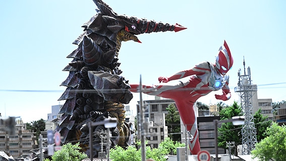 「オメガ」は子供と同じ目線で友達になれるウルトラマン――『ウルトラマンオメガ』オオキダ ソラト役・近藤頌利さんインタビュー-1
