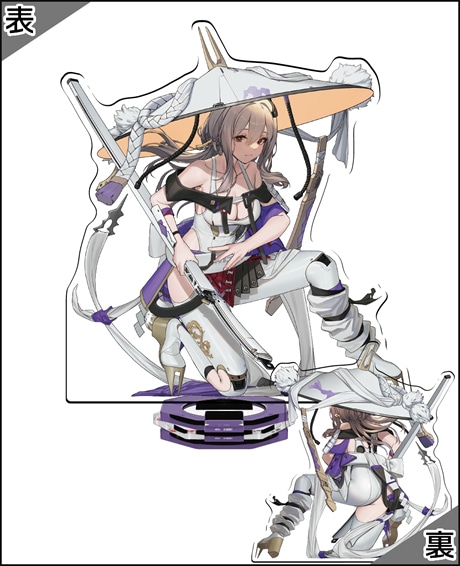 新品未開封 アクリルスタンド 4種セット 勝利の女神NIKKE 勝利の女神:NIKKE アクスタカードゲーム第4弾10/17発売