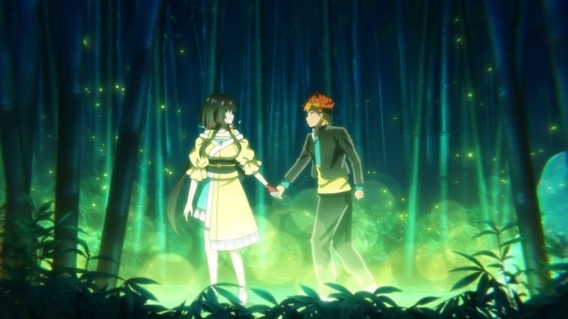 先輩の一言に奮起! 新人座長のガッツに懐かしさや羨ましさを感じることもーー夏アニメ『陰陽廻天 Re:バース』木村太飛さん、内田真礼さん、木村良平さん、石川界人さん メインキャスト座談会-6