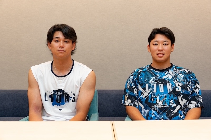 プロ野球選手・西川愛也さん×山田陽翔さんが大好きなアニメ・漫画を“圧倒的至近距離”で語りまくった1時間──「こんなに趣味のことをお話しする機会も中々ない」「楽しすぎて一瞬で終わっちゃいました」【埼玉西武ライオンズ×アニメイトタイムズ スペシャルインタビュー】-6