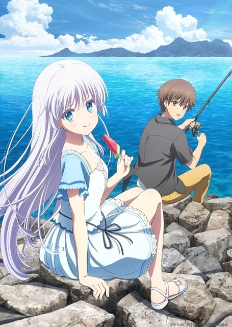 Summer Pockets』鳴瀬しろはにスポットを当てた第6弾PV公開