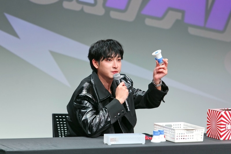 Chimonさんが“だいしゅき”な日本のファンにモーニングコールをプレゼント? みんながハッピーを味わった「GMMTV FAN-EVENT IN TOKYO」6/21公演Showレポート&インタビュー-7