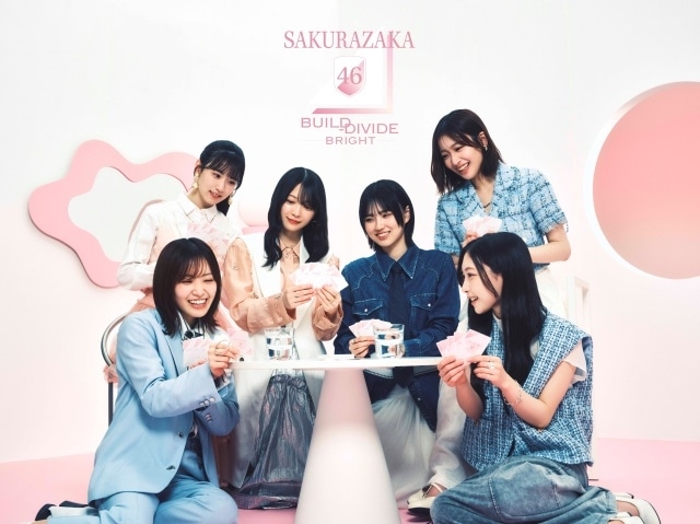 「櫻坂46」初のトレーディングカードゲームが『ビルディバイド -ブライト-』より発売決定！　松田里奈さん、森田ひかるさん、石森璃花さんらが応援大使に就任-1