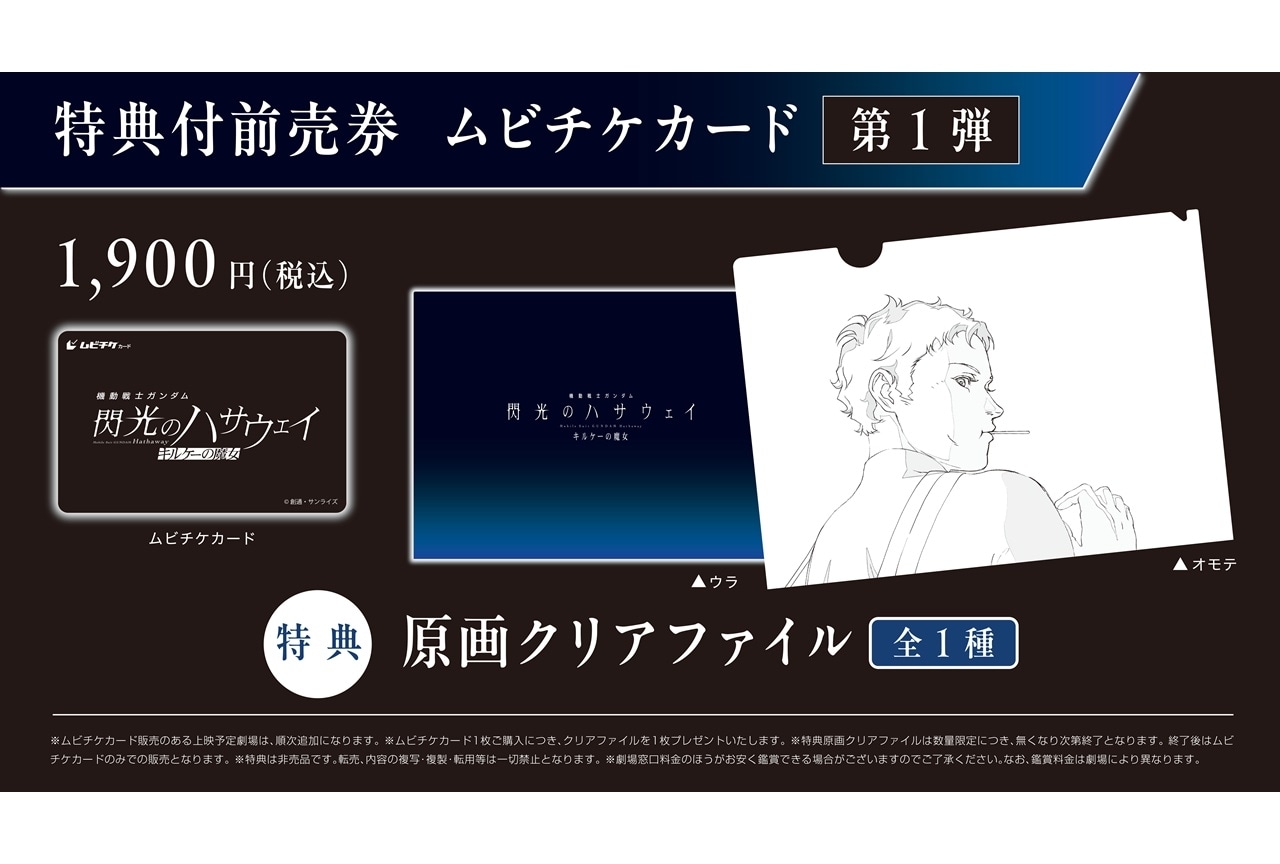 機動戦士ガンダム 閃光のハサウェイ』Blu-ray＆DVDが発売決定