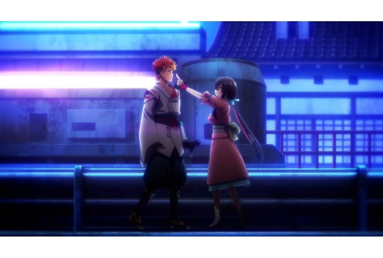 夏アニメ『陰陽廻天 Re:バース』様々な謎に迫る第4弾PVが公開