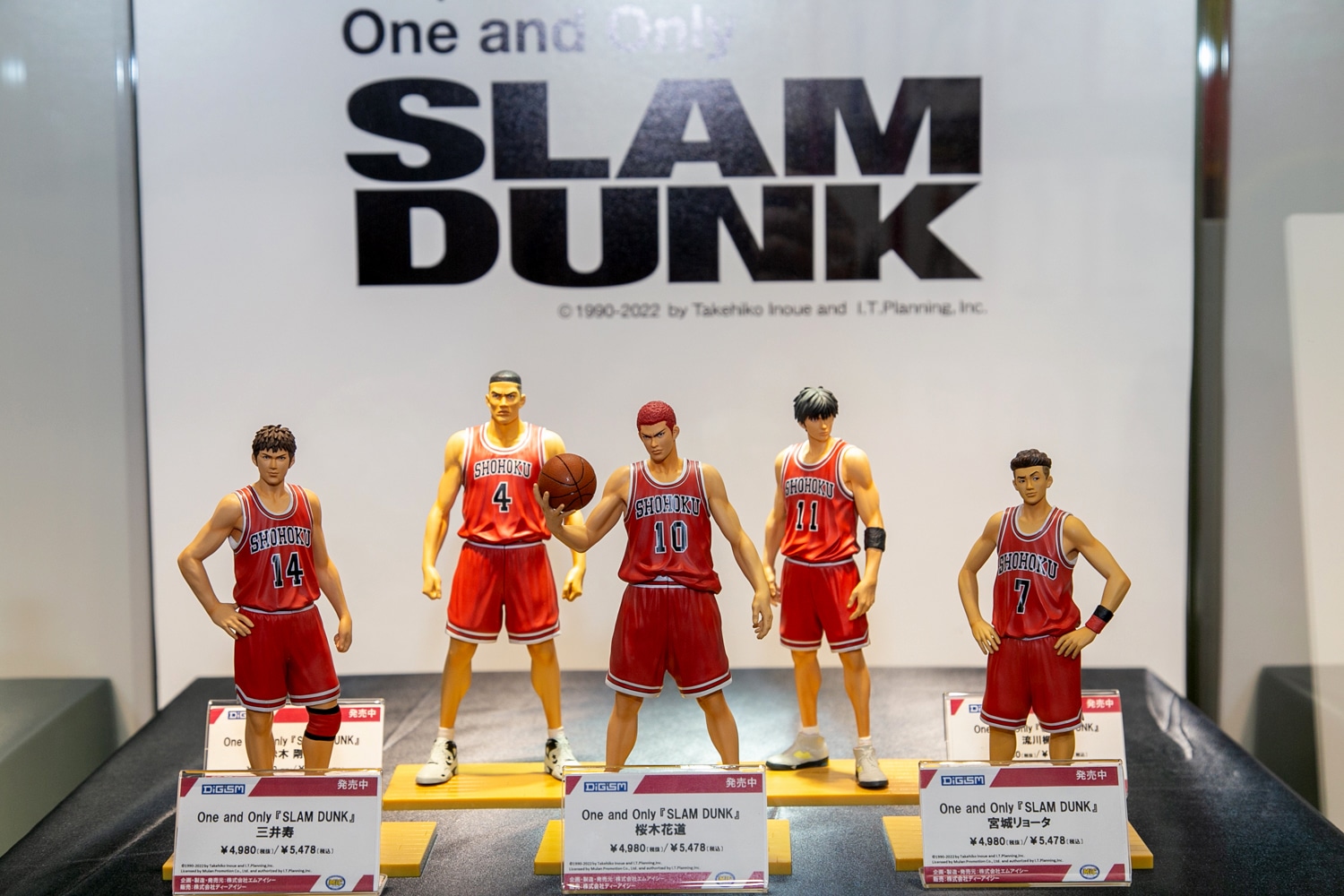 『龍が如く』キャプテン真島や『範馬刃牙』、『頭文字D』の新作フィギュアを多数展示！　「ワンダーフェスティバル2025夏」DIGブースをレポート【WF2025夏】-32