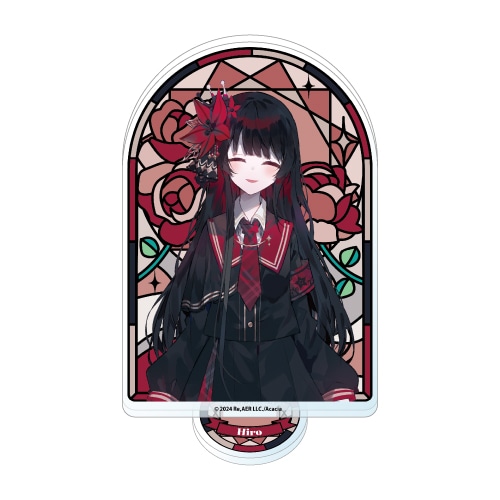魔法少女ノ魔法裁判　二階堂ヒロ　東京タワー　アニメイト　セット 魔法少女ノ魔女裁判 アクリルスタンド 二階堂ヒロ