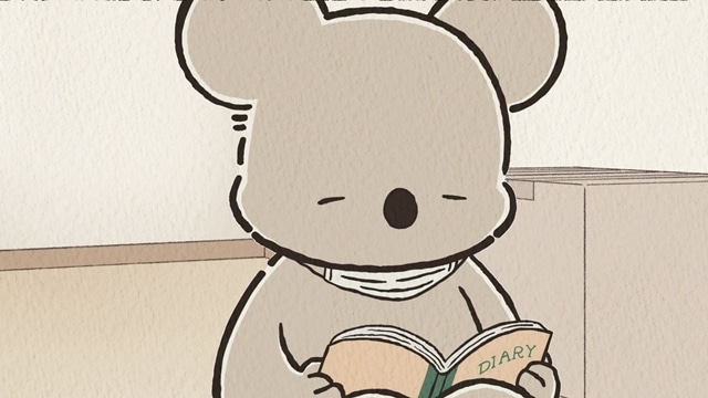 『コアラ絵日記』10月より配信スタート、ティザーPV公開！　主人公・コアラさん役は内田彩さんに決定、コメント到着