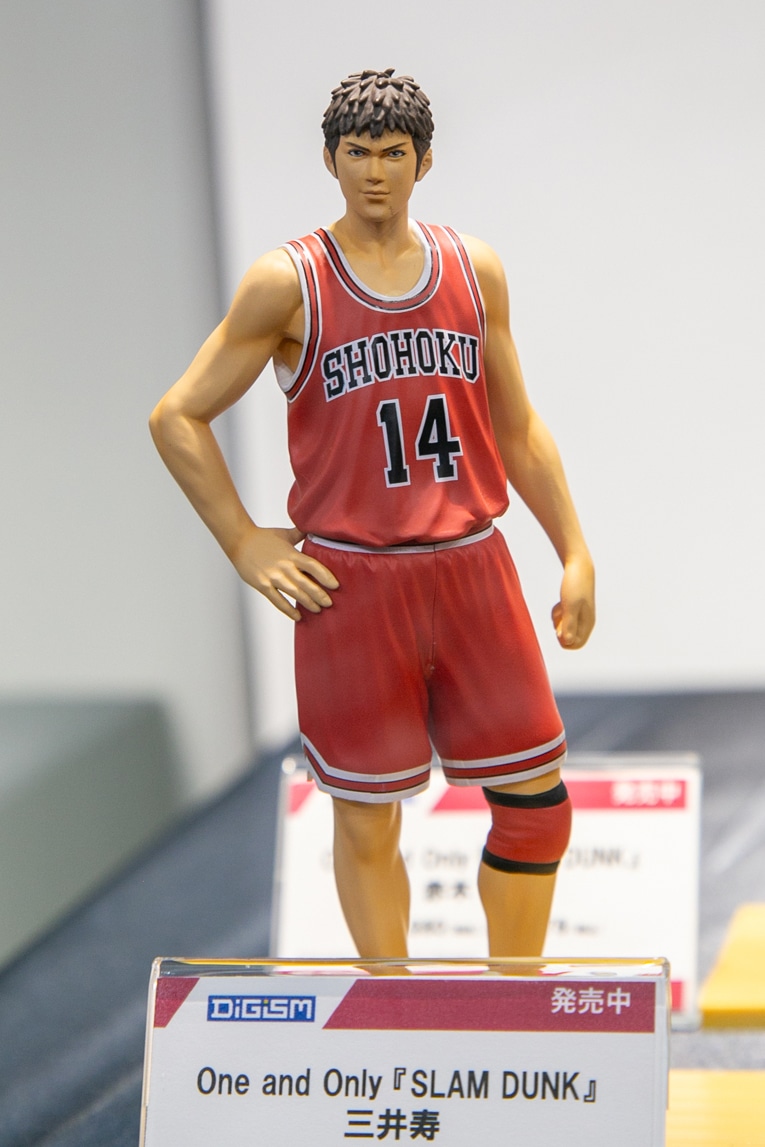 『龍が如く』キャプテン真島や『範馬刃牙』、『頭文字D』の新作フィギュアを多数展示！　「ワンダーフェスティバル2025夏」DIGブースをレポート【WF2025夏】-33