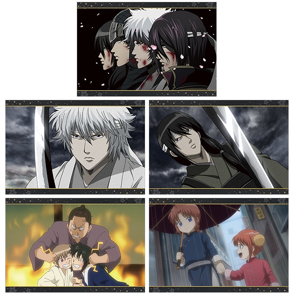 銀魂　SCFカード　坂田銀時　土方十四郎　アニメイト　フェア　カード 銀魂アニメイトフェアscfカード坂田銀時