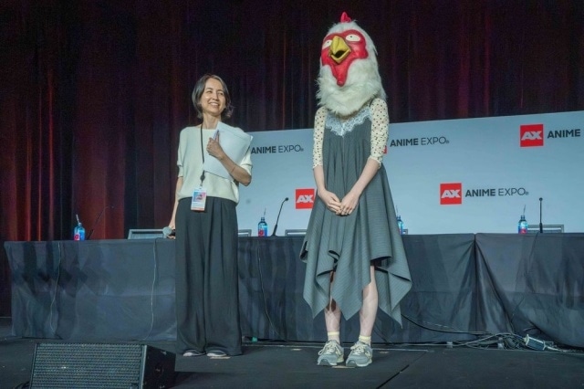 『SANDA』「Anime Expo 2025」上映イベントの公式レポートが到着！　板垣巴留先生、霜山朋久監督、崎田康平プロデューサーが登壇