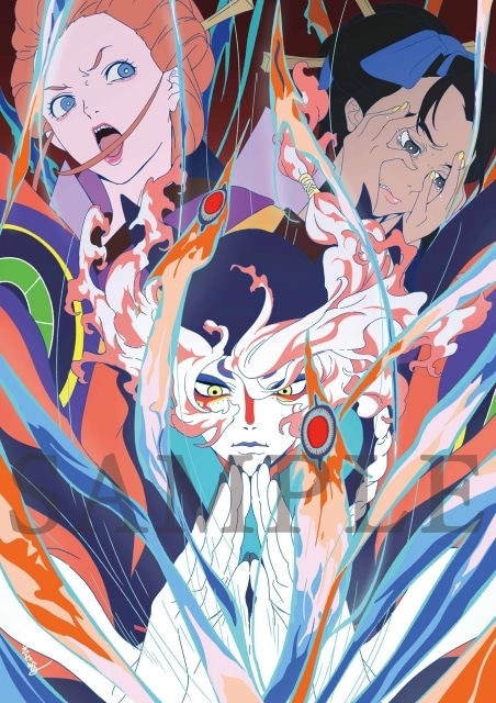 モノノ怪 火鼠 ポスター 劇場版 モノノ怪 火鼠 ポスター B2サイズ