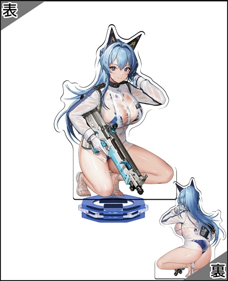 勝利の女神：NIKKE アクスタカードゲーム第4弾10/17発売